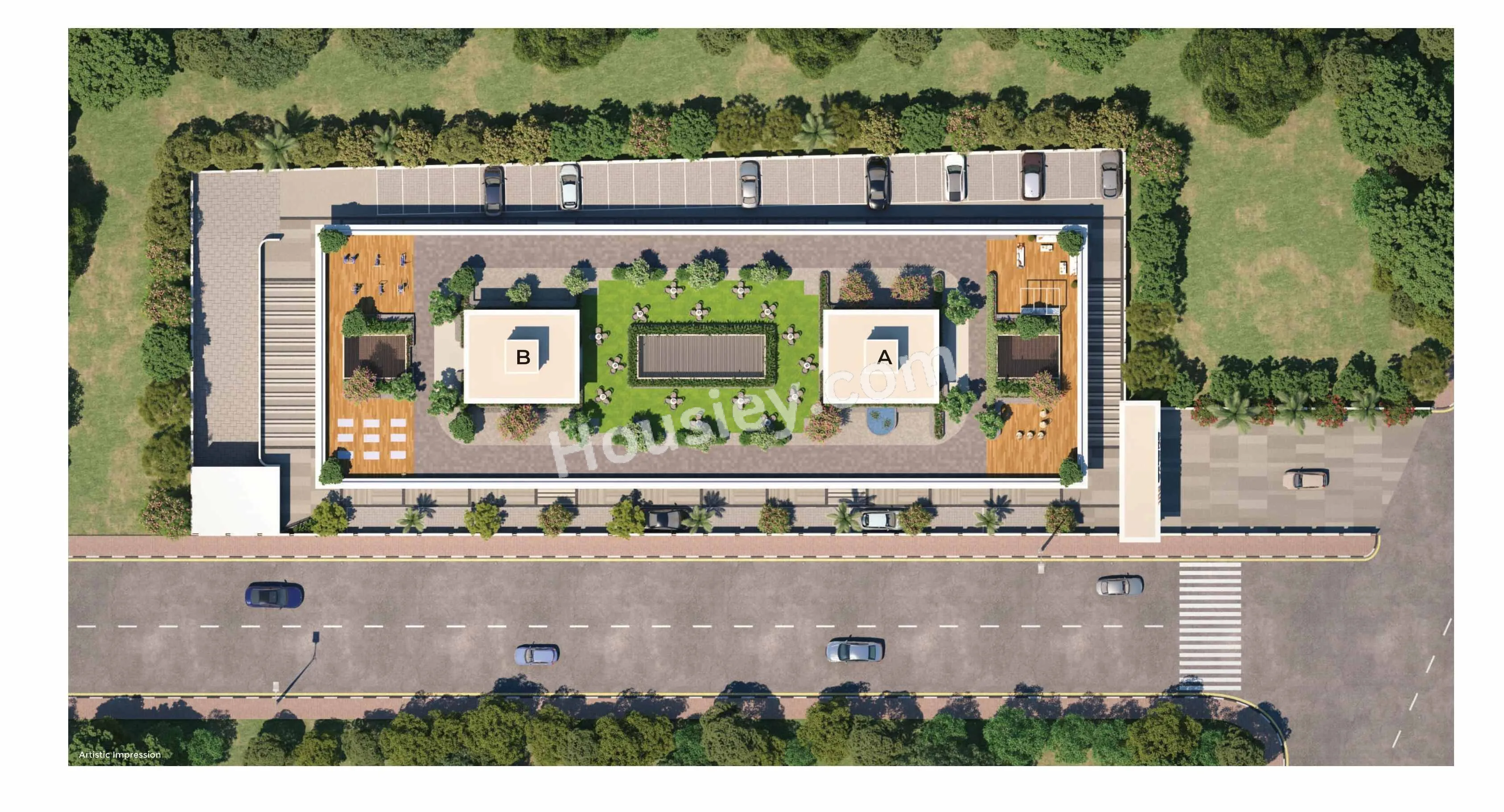 Rohit 108 Avyana Master Plan